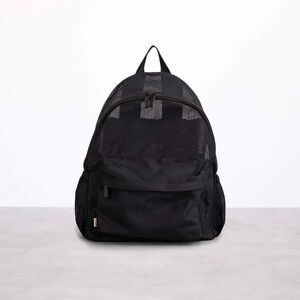 BEIS Packable Backpack in Black